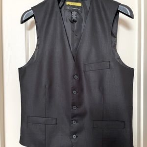INC International Concepts slim fit vest